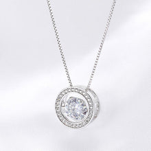 Load image into Gallery viewer, 2ct Moissanite Necklace Box Chain

