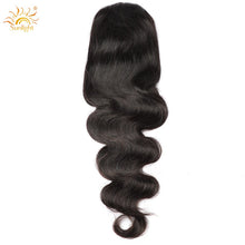 Load image into Gallery viewer, Body Wave Ponytail Human Hair Ponytail Extensions Drawstring Ponytail Human Hair Brazilian Hair Ponytail Weaving Pony tail Remy
