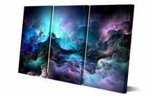 Load image into Gallery viewer, HD Printed 3 piece canvas art abstract psychedelic nebula space cloud Painting canvas painting wall art Free shipping ArtSailing
