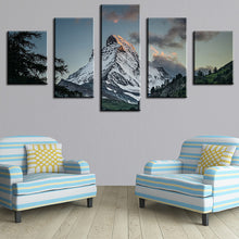 Load image into Gallery viewer, 5 Panel The Winding Path Modern Home Wall Decor Canvas Picture Art Print WALL Painting Set of 5 Each Canvas Arts Unframe
