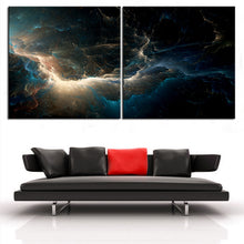 Load image into Gallery viewer, Large size 2pcs/set Print Oil Painting Wall painting NO2SET-12 Home Decorative Wall Art Picture For Living Room paintng No Frame
