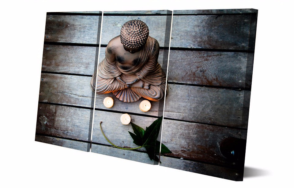HD Printed mood garden Buddhism religion Painting Canvas Print room decor print poster picture canvas Free shipping/ny-5789