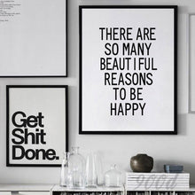 Load image into Gallery viewer, Inspiration Quote Canvas Art Print Painting Poster, Wall Pictures For Living Room Decoration, Wall Decor FA040
