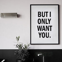 Load image into Gallery viewer, Quote Canvas Art Print Poster, Wall Pictures for Home Decoration, Frame not include FA288
