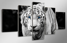 Load image into Gallery viewer, HD Printed White Tiger Landscape Group Painting room decor print poster picture canvas Free shipping/ny-328
