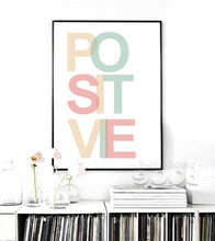 Load image into Gallery viewer, Positive Quote Canvas Art Print Painting Poster, Wall Picture for Home Decoration, Wall Decor YE131
