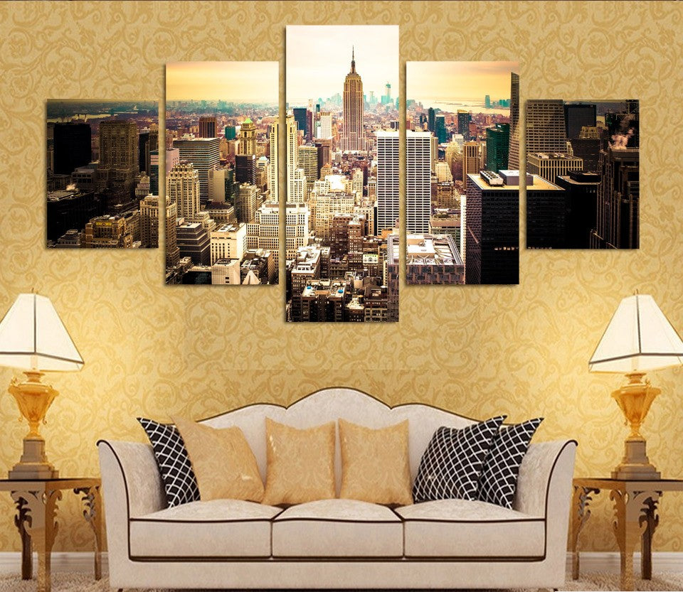 HD Printed new york city Painting Canvas Print room decor print poster picture canvas Free shipping/ny-4192