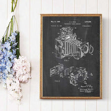 Load image into Gallery viewer, Camera Accessory Patent Vintage Print Photographic Camera Canvas Posters And Prints Blueprint Painting Pictures Home Wall Decor

