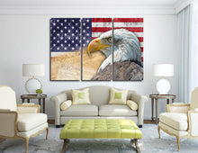 Load image into Gallery viewer, Printed Animals Eagles Painting Canvas Print room decor print poster picture canvas Free shipping/CU-234
