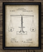 Load image into Gallery viewer, Attorney Lady Justice Law Patent Posters and Prints Scales Of Justice Lawyer Gift Art Canvas Painting Lawyer Office Wall Decor
