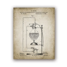 Load image into Gallery viewer, Chemical Element Vintage Posters Print Science Wall Art Pictures Periodic Table Chemistry Art Canvas Painting Laboratory Decor
