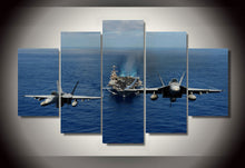 Load image into Gallery viewer, HD Printed Fighter aircraft picture Painting wall art Canvas Print room decor print poster picture canvas Free shipping/ny-775
