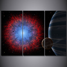 Load image into Gallery viewer, HD Printed Space Universe Painting Canvas Print room decor print poster picture canvas Free shipping/ny-5850
