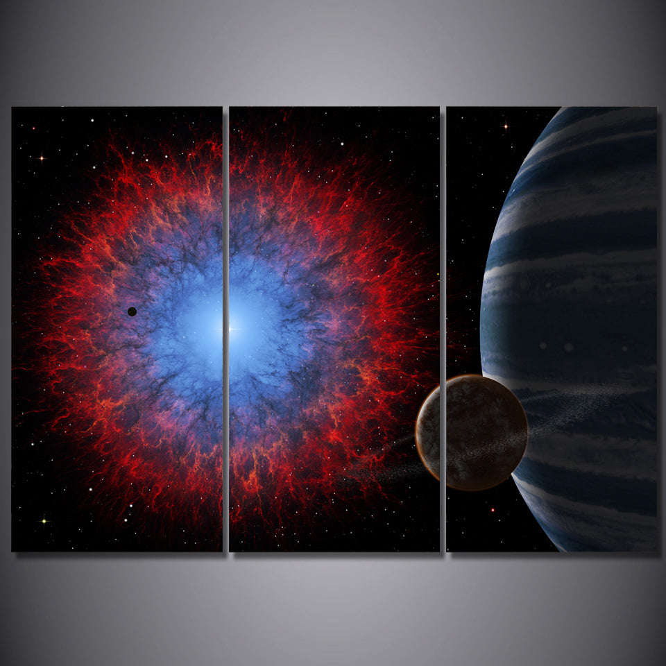 HD Printed Space Universe Painting Canvas Print room decor print poster picture canvas Free shipping/ny-5850