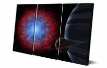Load image into Gallery viewer, HD Printed Space Universe Painting Canvas Print room decor print poster picture canvas Free shipping/ny-5850
