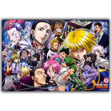 Load image into Gallery viewer, Hunter x Hunter Poster Popular Classic Japanese Anime Home Decor Poster Print 30x45cm 60x90cm
