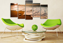 Load image into Gallery viewer, HD Printed Sunset Beach Waves picture Painting wall art room decor print poster picture canvas Free shipping/ny-1152
