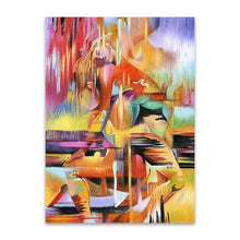 Load image into Gallery viewer, HDARTISAN Wall Art Canvas Print Figure Painting Abstract Beauty Picture For Living Room Home Decor No Frame
