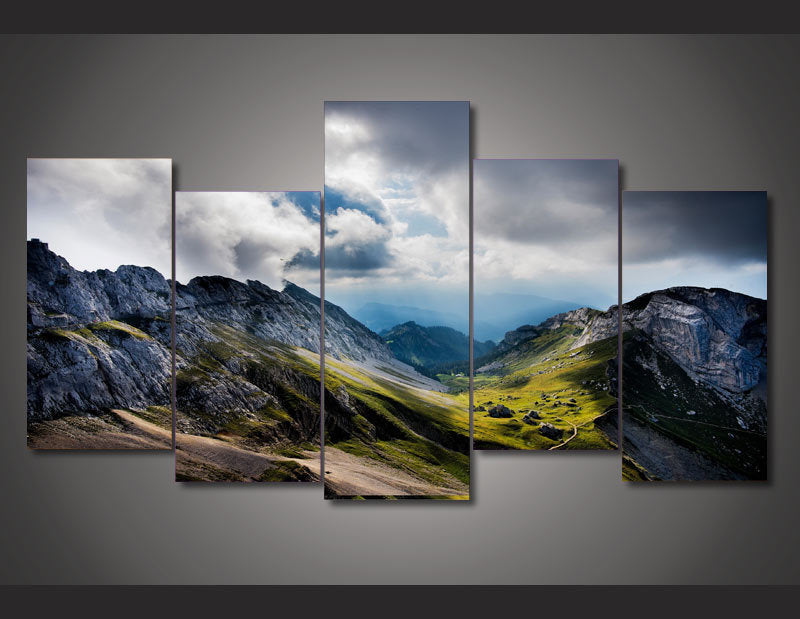 HD Printed mount pilatus switzerland picture Painting wall art room decor print poster picture canvas Free shipping/ny-877
