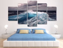 Load image into Gallery viewer, HD Printed Clouds waves Painting Canvas Print room decor print poster picture canvas Free shipping/ny-2287
