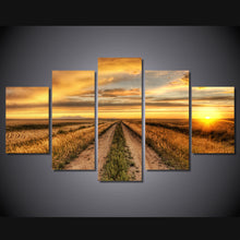 Load image into Gallery viewer, HD Printed country road at sunset Painting Canvas Print room decor print poster picture canvas Free shipping/ny-4523
