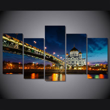 Load image into Gallery viewer, HD Printed rossiya moskva hram hrista Painting on canvas room decoration print poster picture canvas Free shipping/ny-4546
