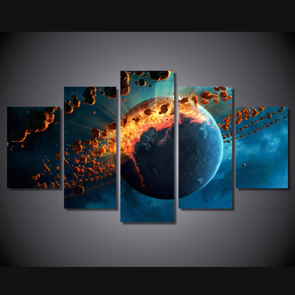 HD Printed Universe stellar explosion Painting Canvas Print room decor print poster picture canvas Free shipping/ny-4577