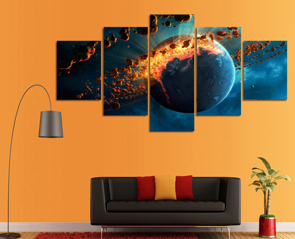 HD Printed Universe stellar explosion Painting Canvas Print room decor print poster picture canvas Free shipping/ny-4577