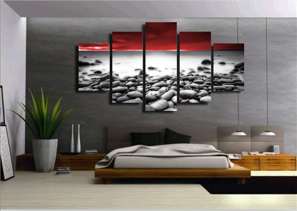 HD Printed Natural wonderful sight Painting Canvas Print room decor print poster picture canvas Free shipping/ny-4998