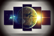 Load image into Gallery viewer, HD Printed planet oceans two light star Painting Canvas Print room decor print poster picture canvas Free shipping/ny-1764
