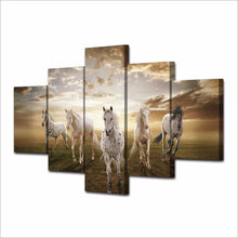 Load image into Gallery viewer, canvas art Printed horses animal cloud horse Painting Canvas Print room decor print poster picture canvas Free shipping/NY-5869
