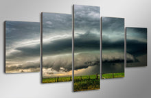 Load image into Gallery viewer, HD Printed Field dark clouds Painting Canvas Print room decor print poster picture canvas Free shipping/NY-5959
