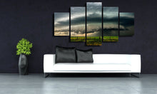 Load image into Gallery viewer, HD Printed Field dark clouds Painting Canvas Print room decor print poster picture canvas Free shipping/NY-5959

