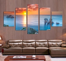 Load image into Gallery viewer, HD Printed cantabria spain bay of biscay Painting Canvas Print room decor print poster picture canvas Free shipping/ny-4985
