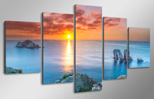 Load image into Gallery viewer, HD Printed cantabria spain bay of biscay Painting Canvas Print room decor print poster picture canvas Free shipping/ny-4985
