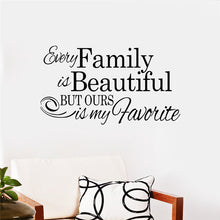 Load image into Gallery viewer, Home Decor Wall Sticker Bedroom Room Family Beautiful Gift Decoration Wall Sticker 8530 other wall art
