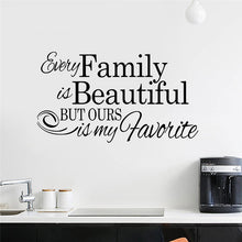 Load image into Gallery viewer, Home Decor Wall Sticker Bedroom Room Family Beautiful Gift Decoration Wall Sticker 8530 other wall art
