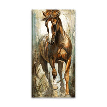 Load image into Gallery viewer, HDARTISAN Wall Art Painting The Horses Canvas Print Posters Animal Pictures For Living Room No Frame
