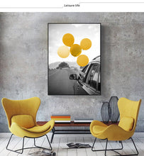 Load image into Gallery viewer, Yellow Style Scenery Picture Home Decor Nordic Canvas Painting Wall Art Poster Figure Landscape Modern Poster for Living Room
