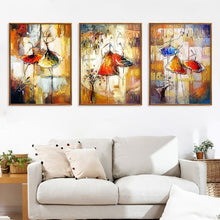 Load image into Gallery viewer, Dancing Girl Abstract Painting Nordic Canvas Painting Impression Watercolor Picture Wall Art Painting Living Room Decor Poster
