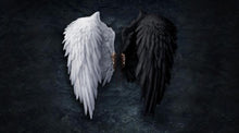 Load image into Gallery viewer, Black and White Angel wings Canvas Paintings on the Wall Art Posters and Prints Wings Abstract Wall Pictures Home Decoration
