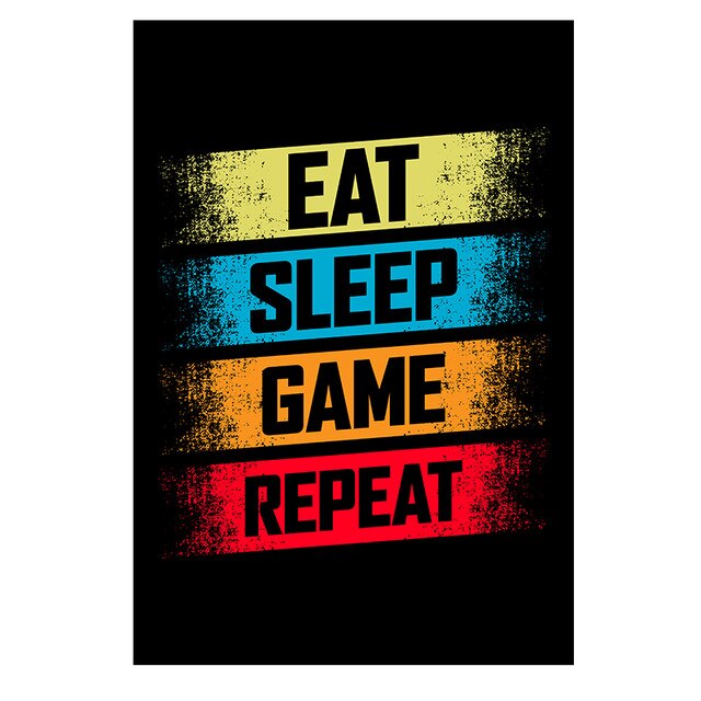 Eat Game Sleep Repeat Gaming