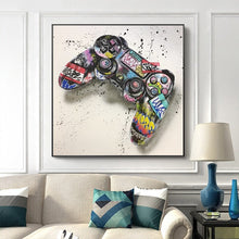 Load image into Gallery viewer, Game Controller Canvas Paintings
