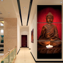 Load image into Gallery viewer, canvas art Printed Buddha Art Painting Canvas Print room decor print poster picture canvas Free shipping/NY-6354
