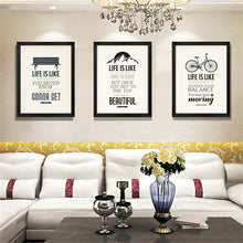 Load image into Gallery viewer, English Inspirational Quote Canvas Art Print Poster, Office Wall Pictures For Home Decoration, Frame Not Include HD1836
