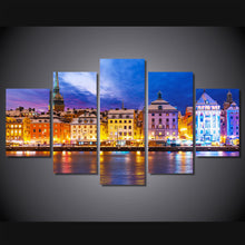 Load image into Gallery viewer, HD Printed stockholm sweden Painting Canvas Print room decor print poster picture canvas Free shipping/ny-2138
