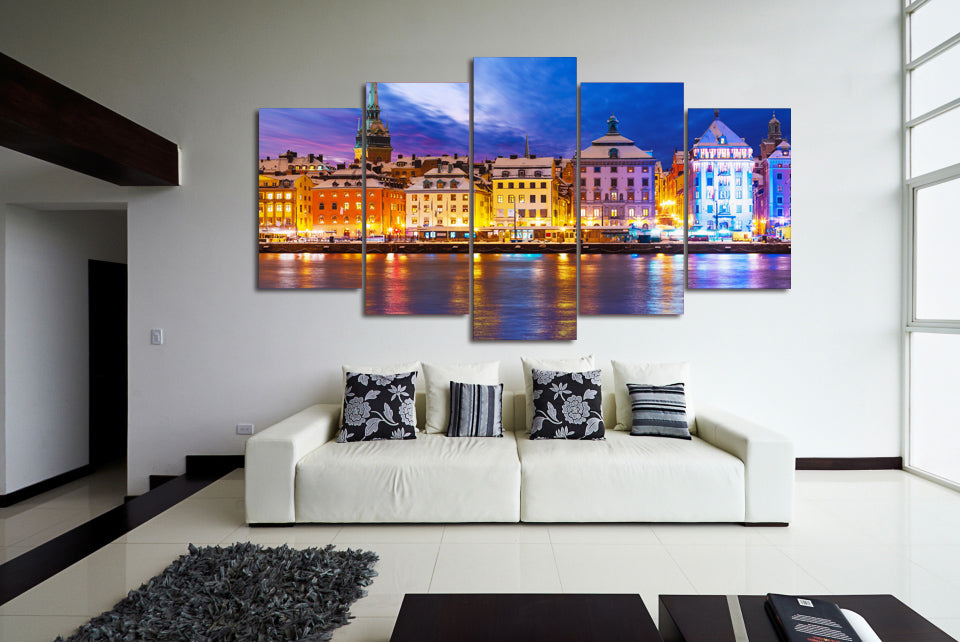 HD Printed stockholm sweden Painting Canvas Print room decor print poster picture canvas Free shipping/ny-2138