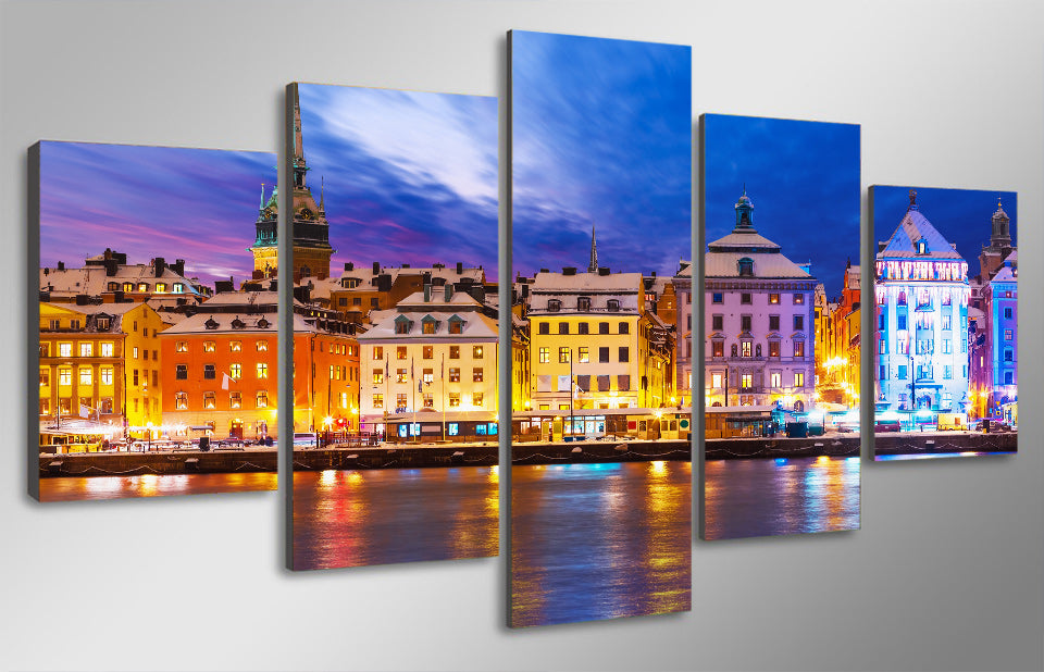 HD Printed stockholm sweden Painting Canvas Print room decor print poster picture canvas Free shipping/ny-2138