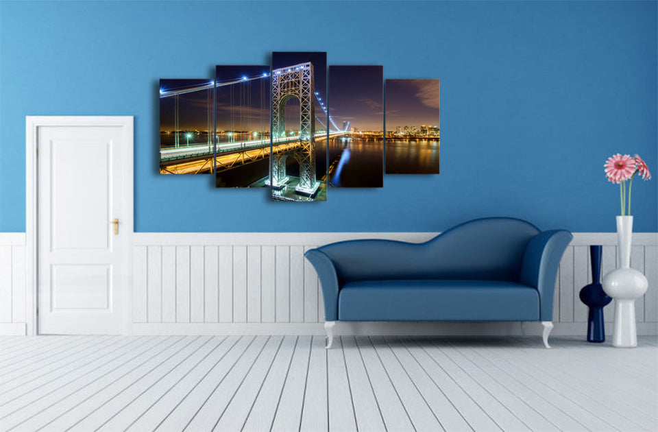 HD Printed new york city nyc usa george Painting on canvas room decoration print poster picture canvas Free shipping/ny-2253