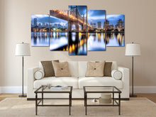 Load image into Gallery viewer, HD Printed queensboro bridge roosevelt Painting on canvas room decoration print poster picture canvas Free shipping/ny-2265

